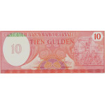 10 gulden Suriname 1982 Biljet